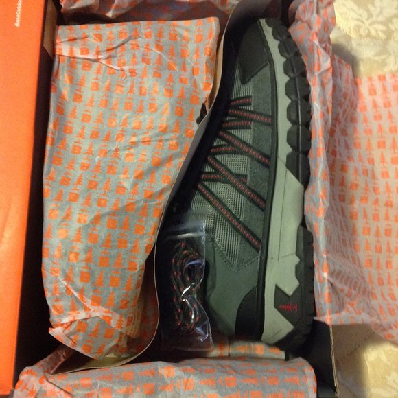 G. H. Bass & Company Men's Peak Gray WR Hiking Boots -11.5M - New in Box - Picture 4 of 11